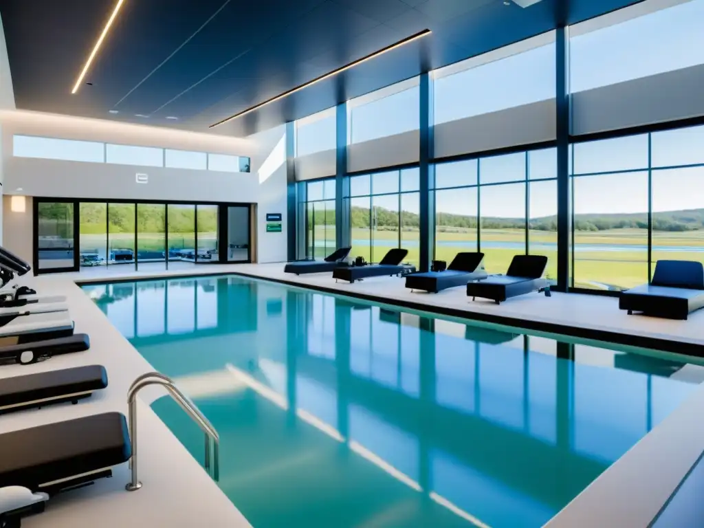 Centro de Recuperación Deportiva Omega3: Tecnología y Relajación Un centro de recuperación postcompetitiva con Omega3: tecnología de vanguardia, relajación y atletas en actividades de recuperación