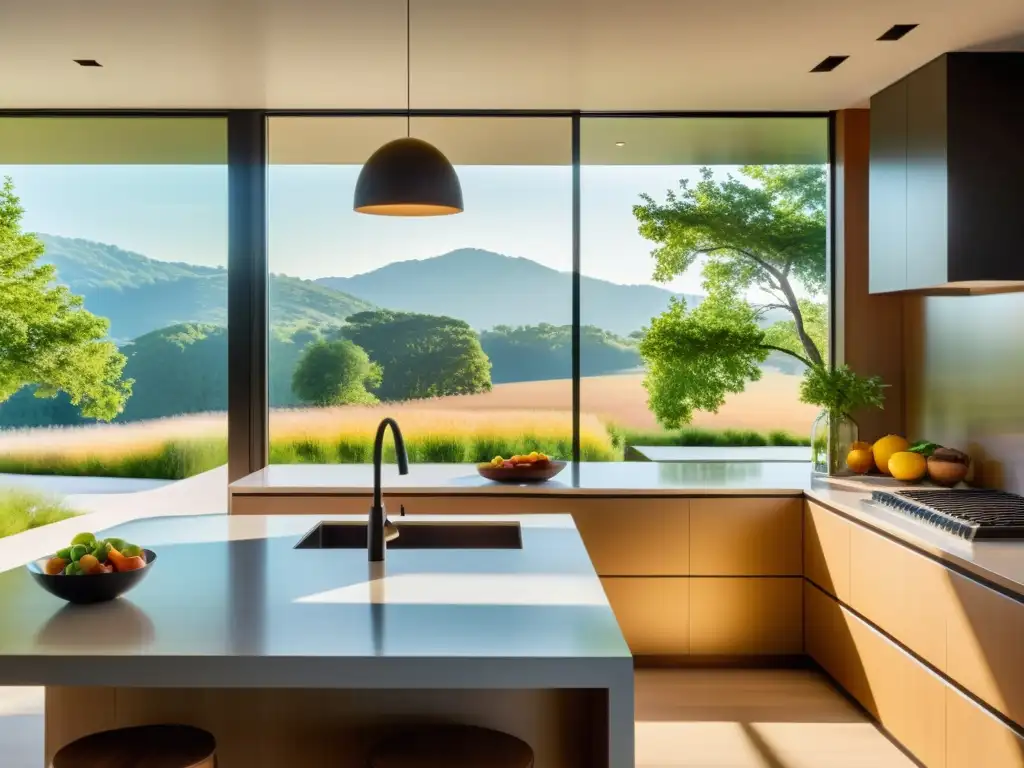 Cocina moderna: Nutricionista experto prepara comida equilibrada Una nutricionista prepara una comida balanceada mientras estudia la crononutrición para mejorar el rendimiento deportivo